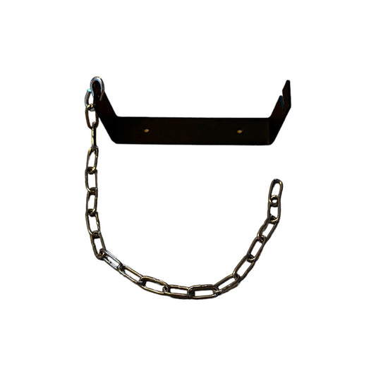 CO2 Cylinder Wall Bracket and Chain