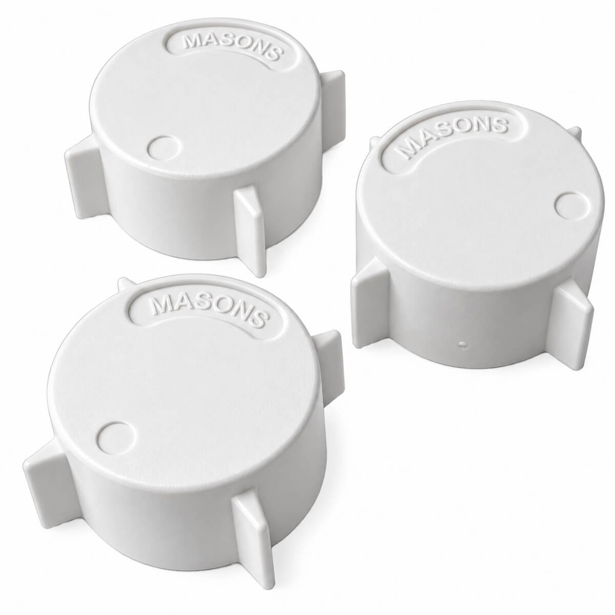 Cask Ale Wing Nuts / Burrs – Closed, 3/4" BSP