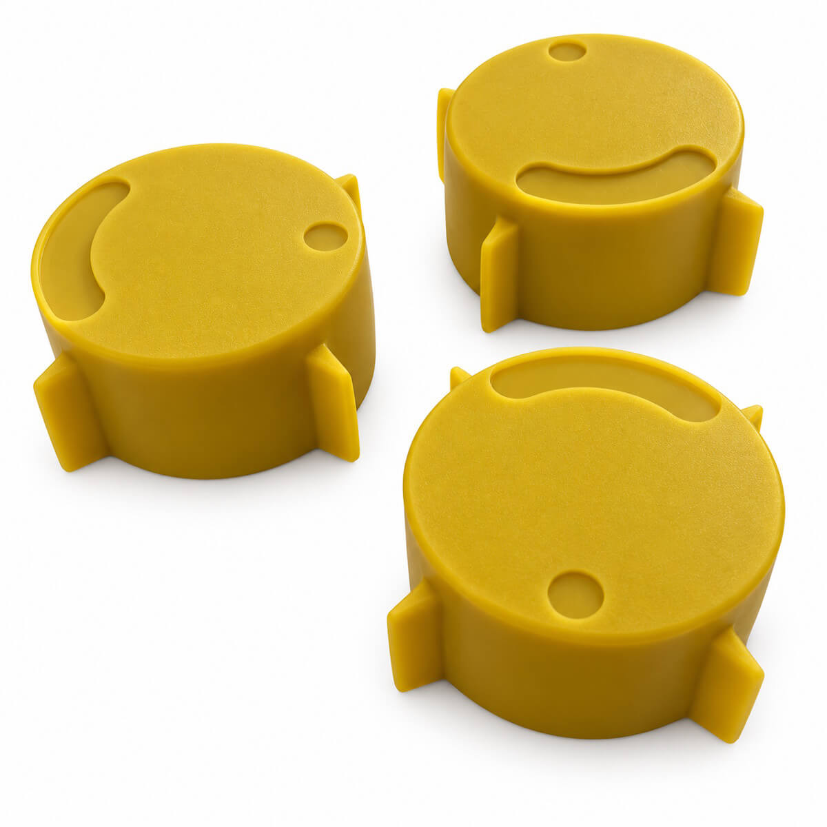 Cask Ale Wing Nuts / Burrs – Open & Closed, 3/4" BSP, L & Y Thread