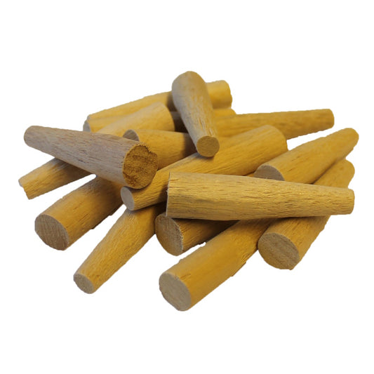 Hard Wooden Vent Pegs (Bag of 50)