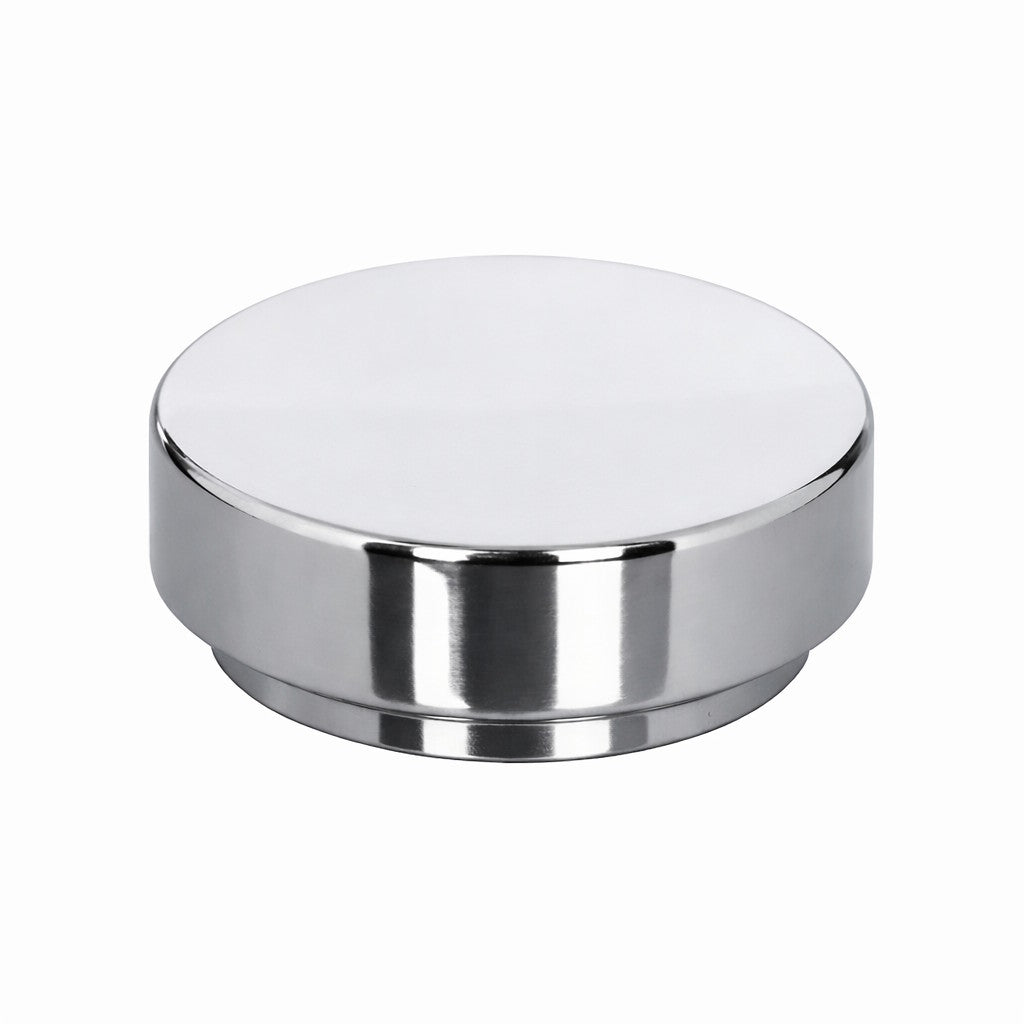 Flat Top Knob Chrome