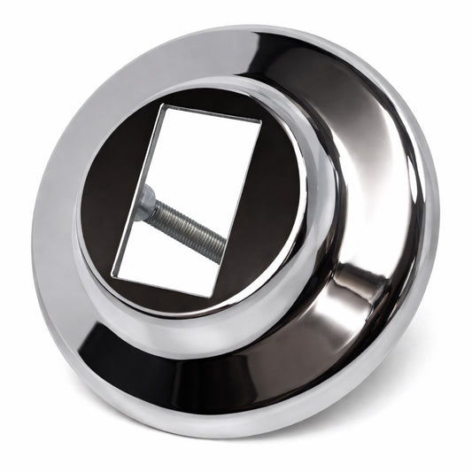 Chrome counter plate