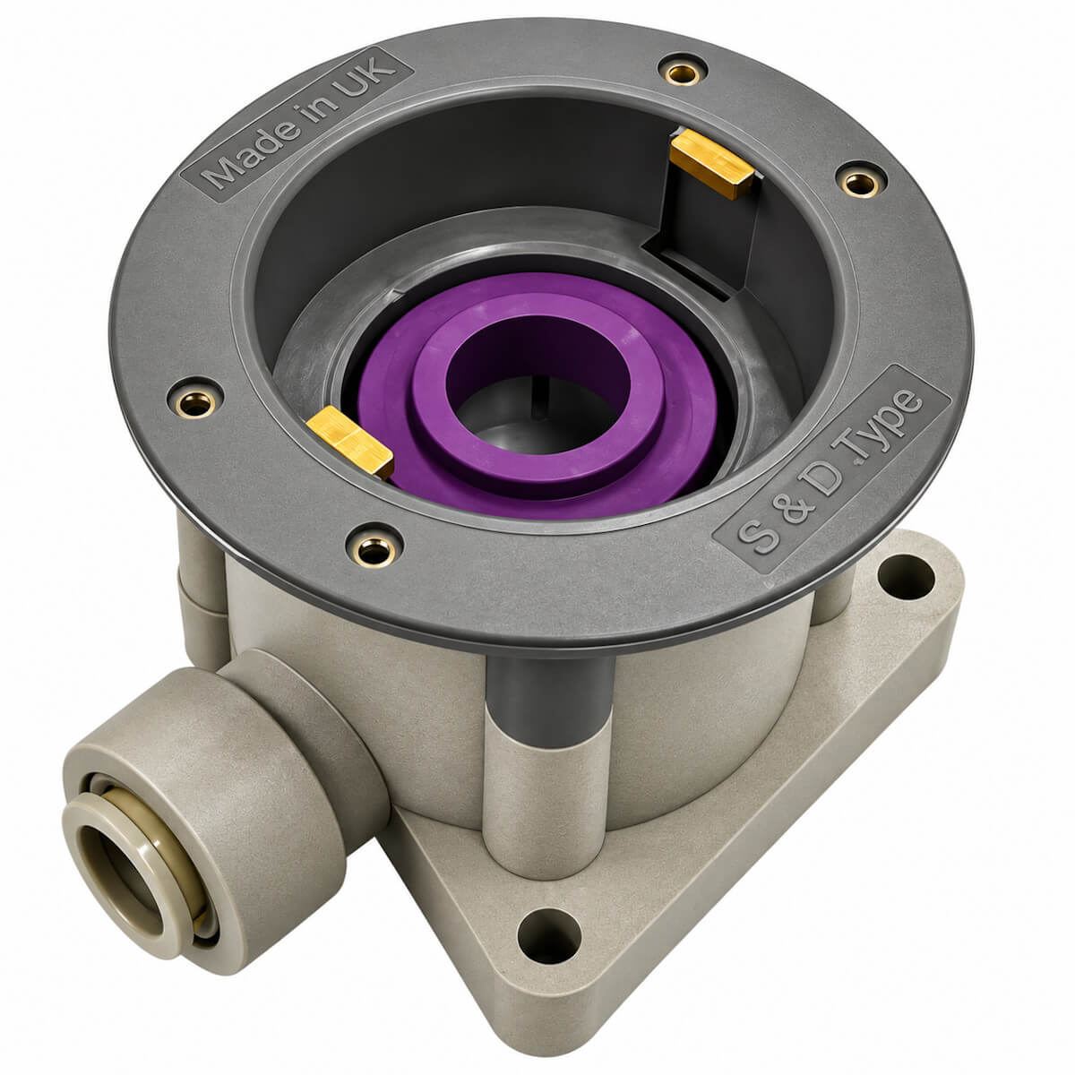 Sankey S & D Type Cleaning Socket – Wall Mounted Beer Line Cleaning