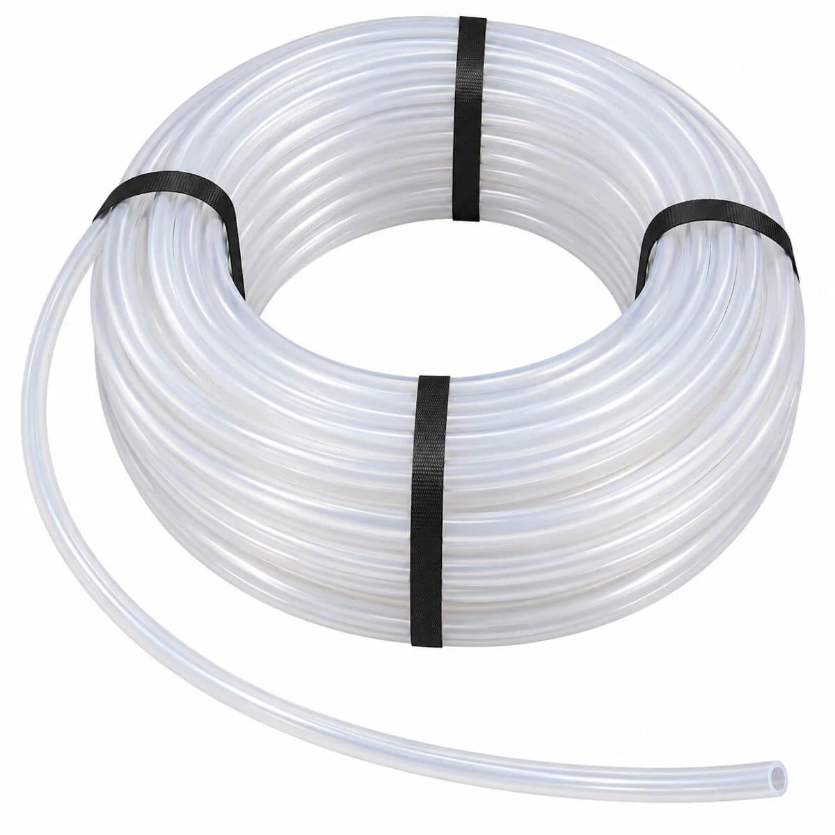 3/8" Clear Beer Line – Draught Beer & Beverage Tubing – 100m Roll