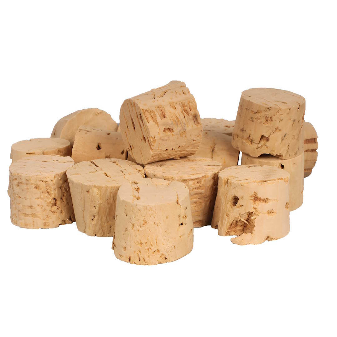 Clip corks | Resealing cork for cask ale (Bag of 50)
