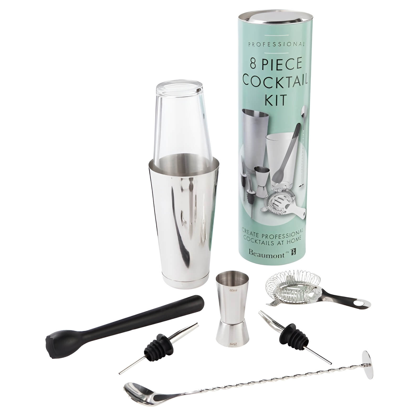 8 Piece Cocktail Kit