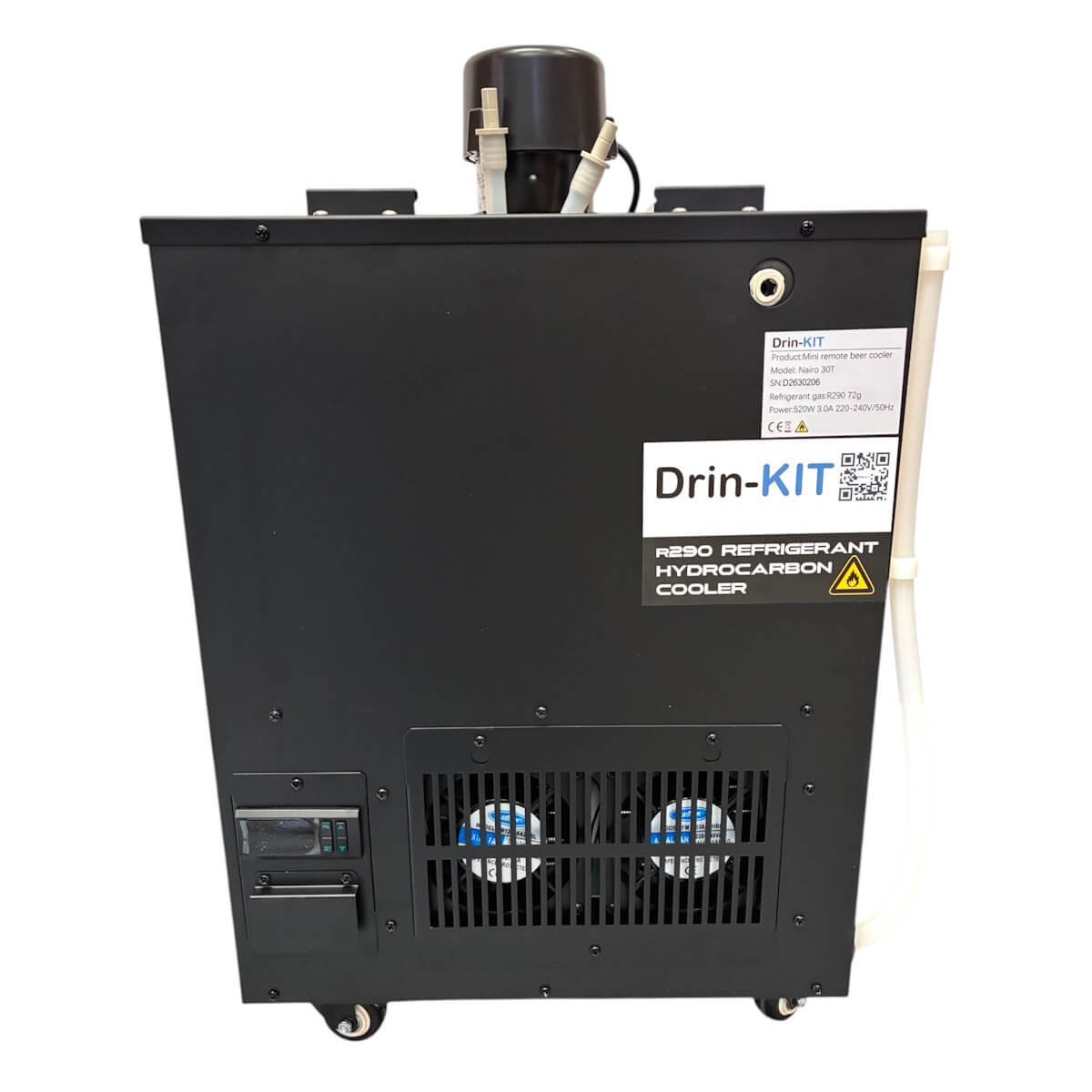 Python Temperature Control Unit (PTC) Floor standing – Compact Real Ale Cooler for Cask Beer Lines