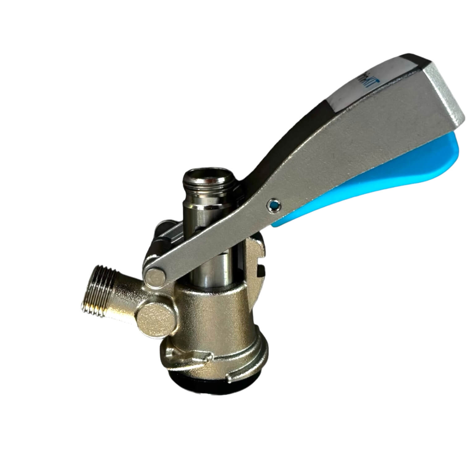 Threaded D System Keg Coupler | Sankey D-Type Connector for Secure Keg Tapping – Drin-Kit