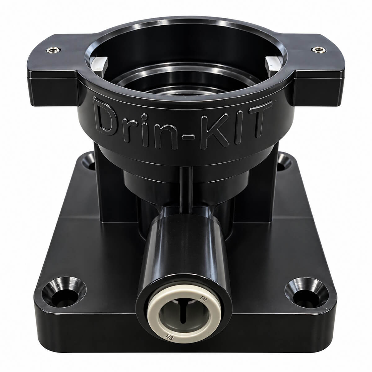 Sankey Cleaning Socket | S Type Drin-KIT Wall Mounted view from the side