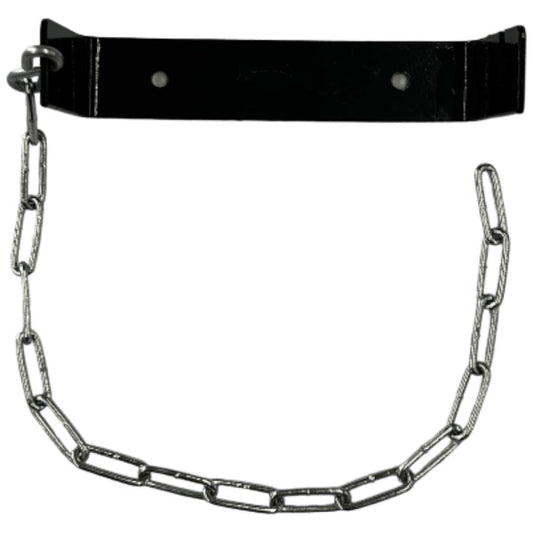 CO2 Cylinder Wall Bracket and Chain