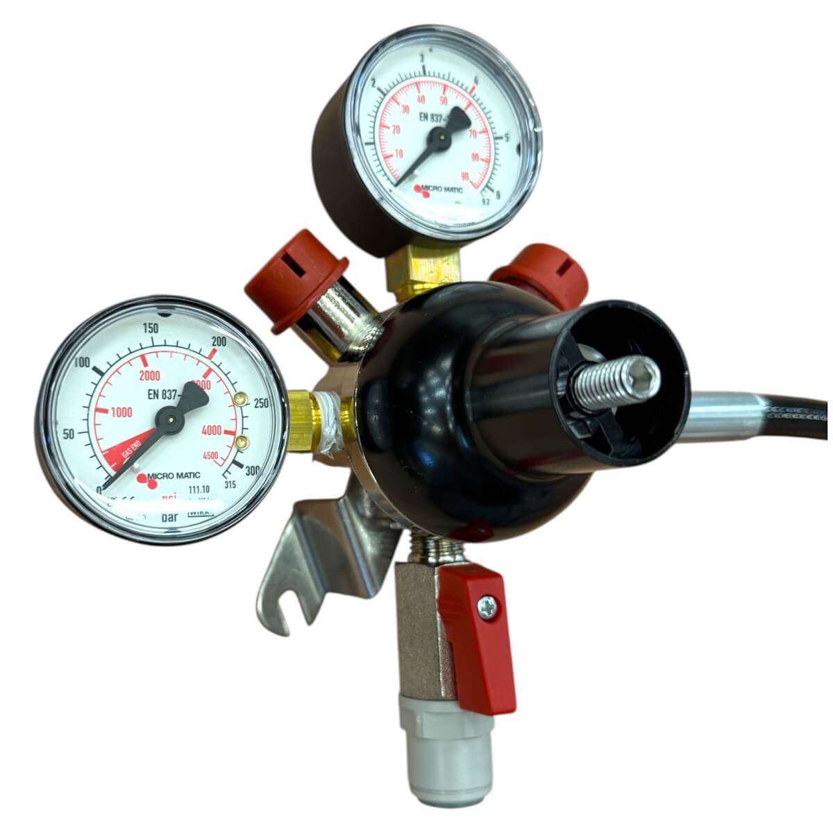 Mixed Gas Regulator PRV Wall Mounted | Micromatic
