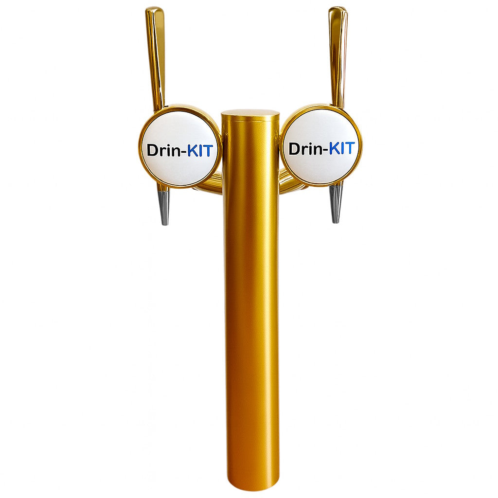 2-way Beta Gold Tower | Drinks Tower