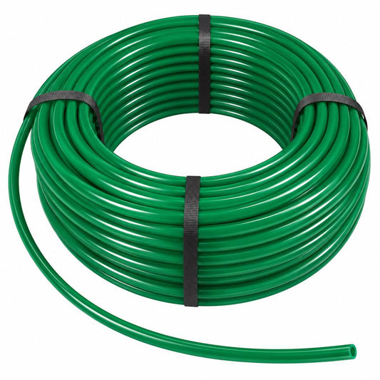3/8" Green Beer Gas Pipe – 30/70 Mixed Gas Tubing – 100m Roll