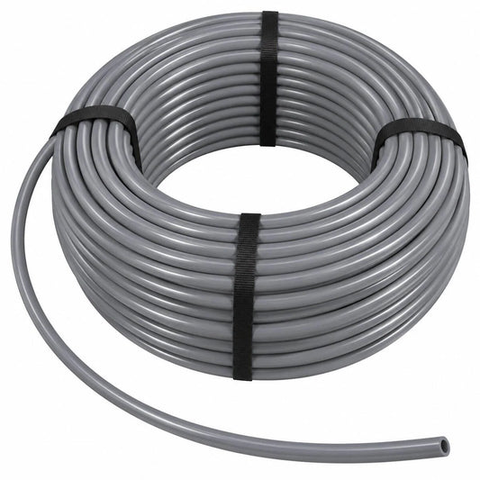 3/8" Grey Beer Gas Pipe – CO2 Beverage Gas Line – 100m Roll