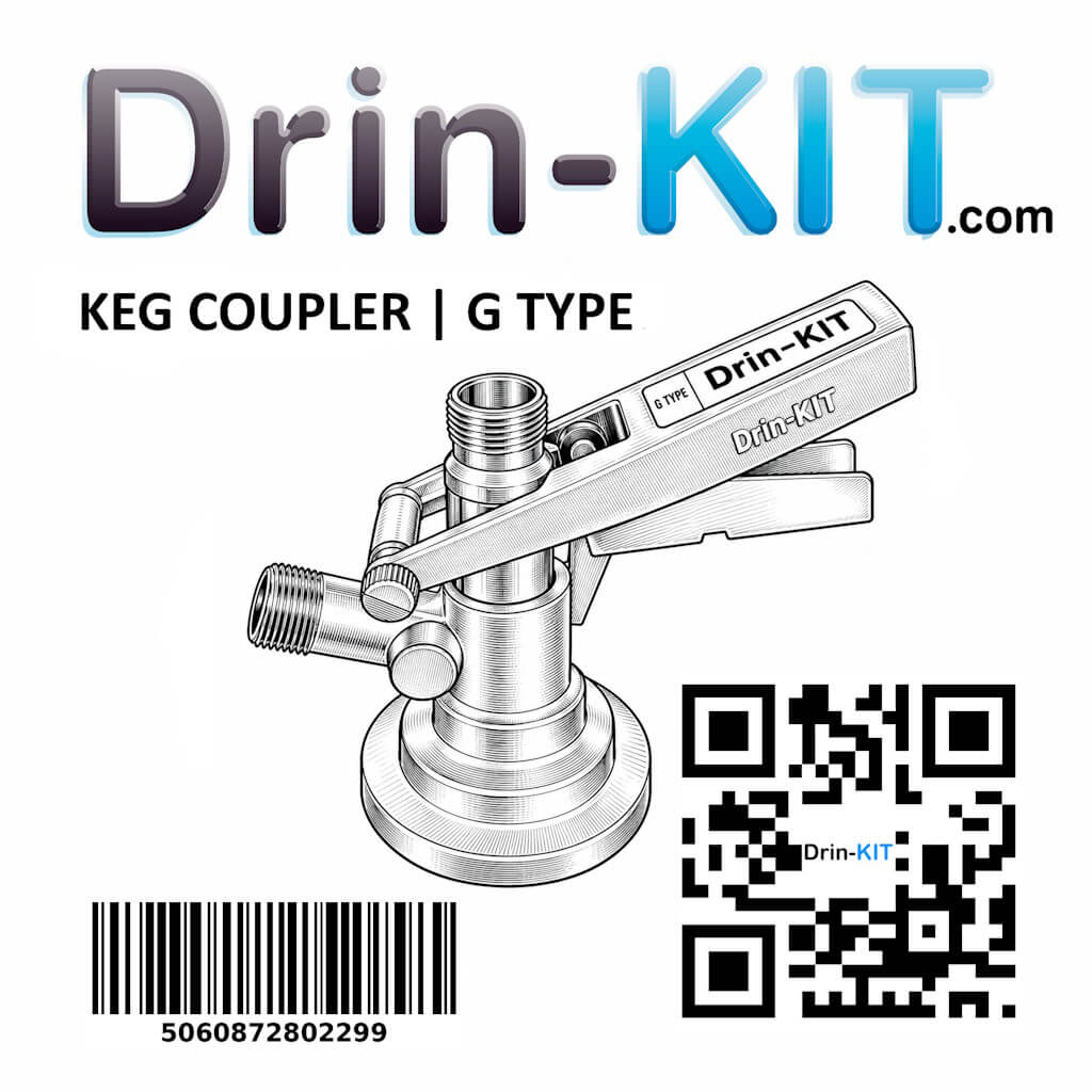 Grundy Keg Coupler G Type | Drin-KIT | Professional