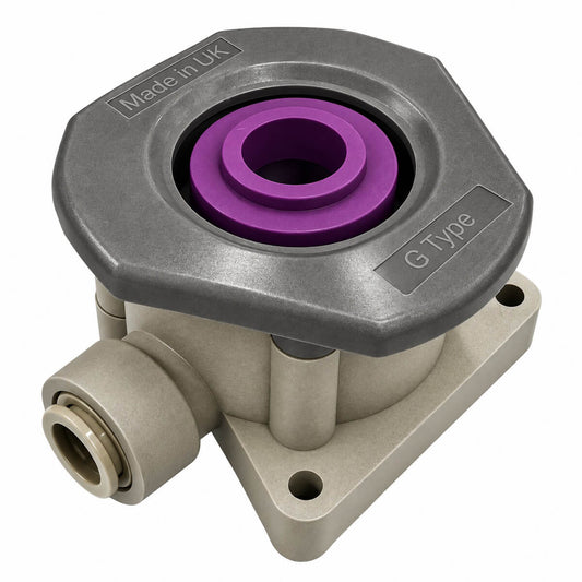 Grundy G Type Cleaning Socket – Wall Mounted Beer Line Cleaning