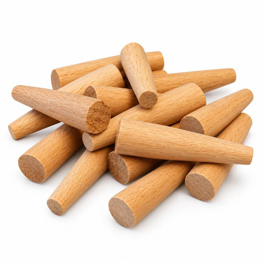 Hard Spiles for Cask Ale | Wooden Vent Pegs – Pack of 50