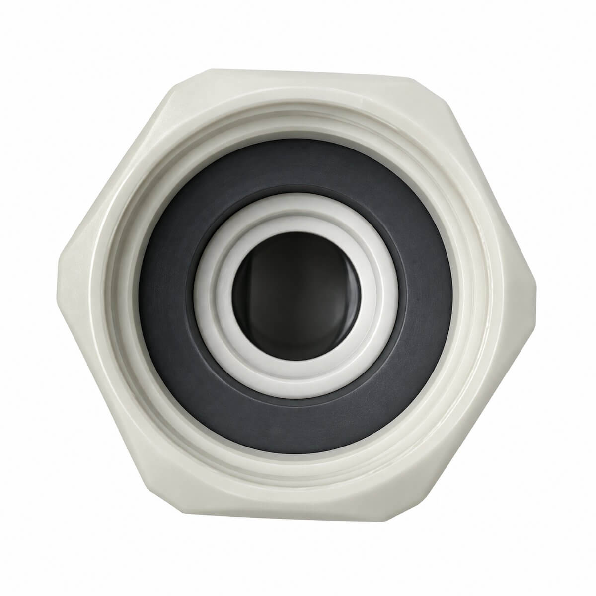 3/8" Steckanschluss x 1/2" BSP Fasskupplungsanschlüsse | iTIGER (10er-Pack)