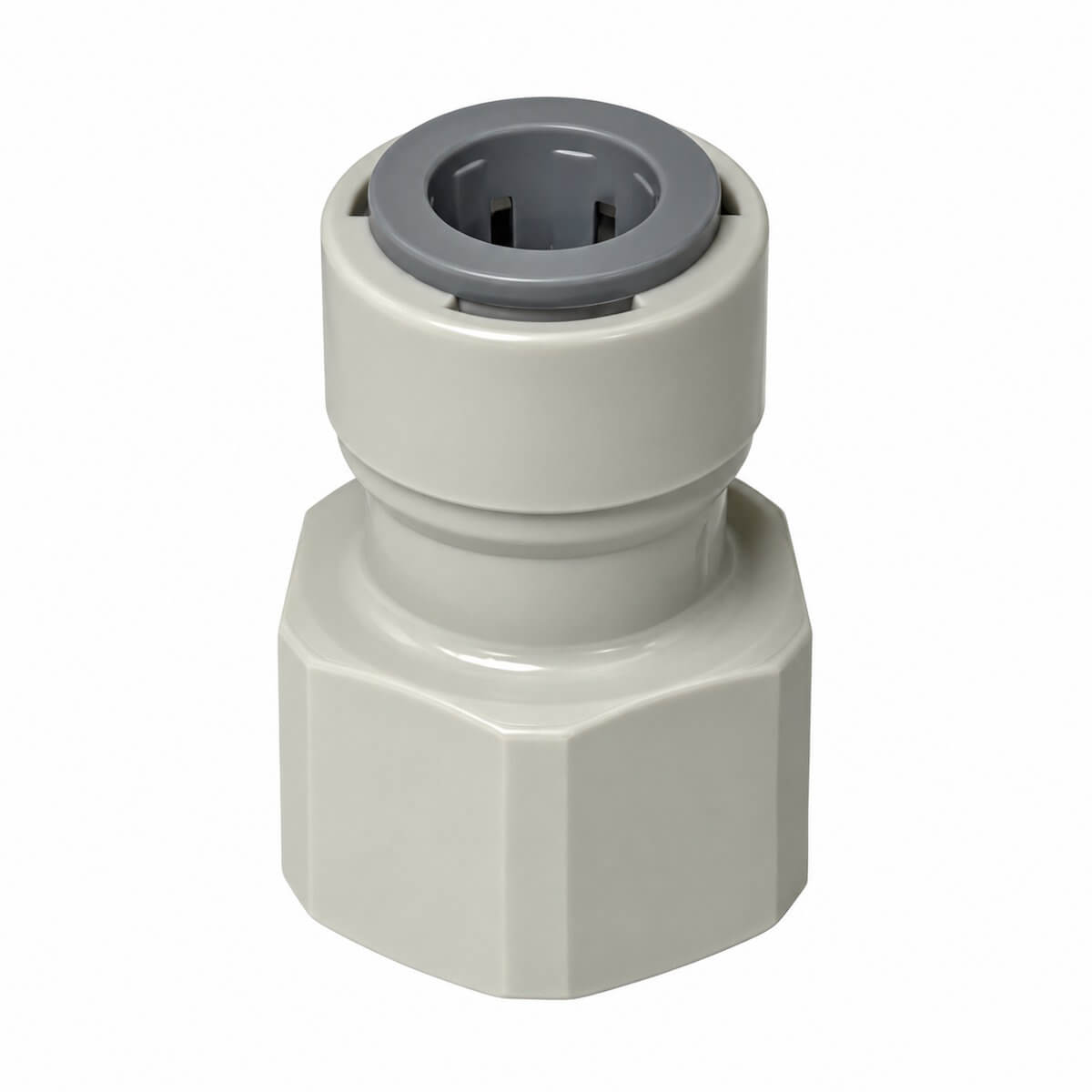 3/8" pushfit  x 1/2" bsp keg coupler fittings | iTIGER (10 pack)