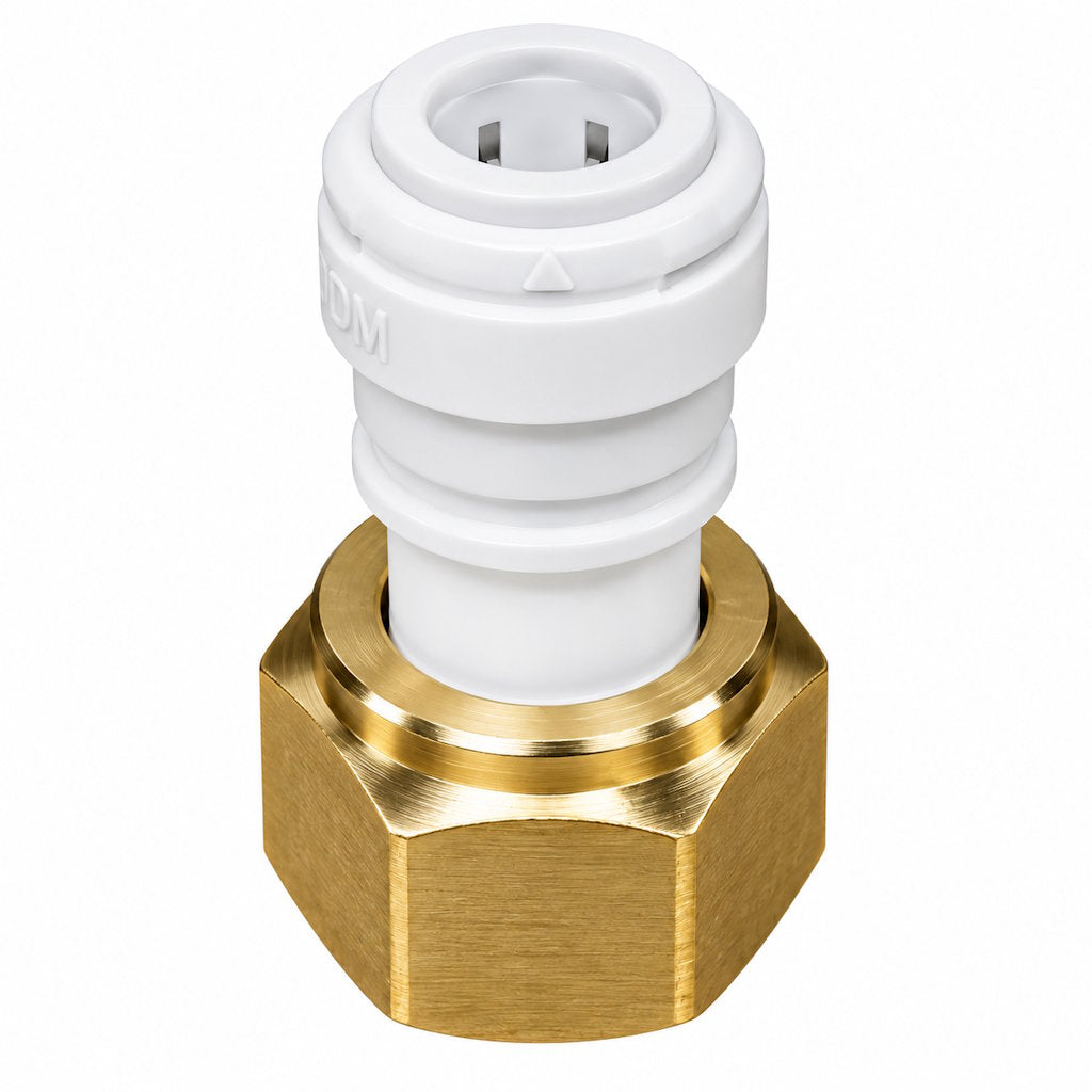 3/8" x 1/2" BSP Gas Inlet NRV (10 pack) | DMFit Fittings