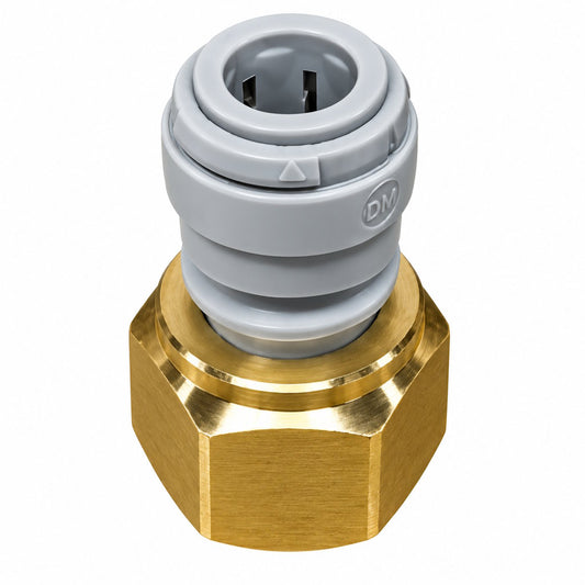 3/8" x 1/2" BSP Beer Outlet Fittings (10 pack) | DMFit Fittings