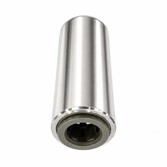 Stainless Steel Beer Tap Filling Nozzle – 9/16" Thread, 3/8" Push-Fit