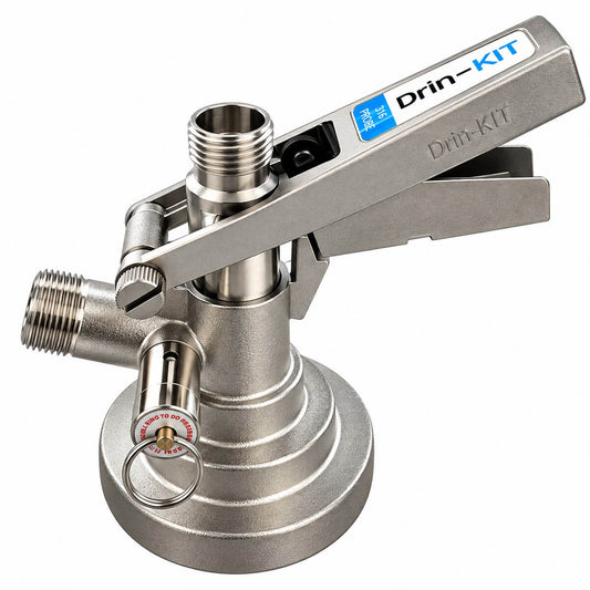 KeyKeg Coupler – K Type Stainless Steel Keg Connector