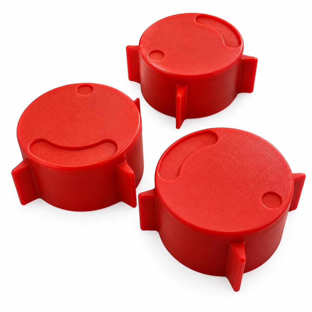 Cask Ale Wing Nuts / Burrs – Closed, L Thread