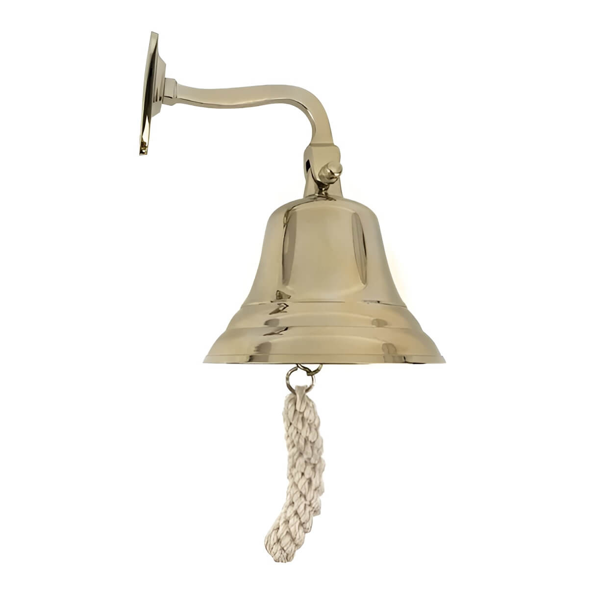 4 Inch Last Orders / Dinner Bell – Brass Finish