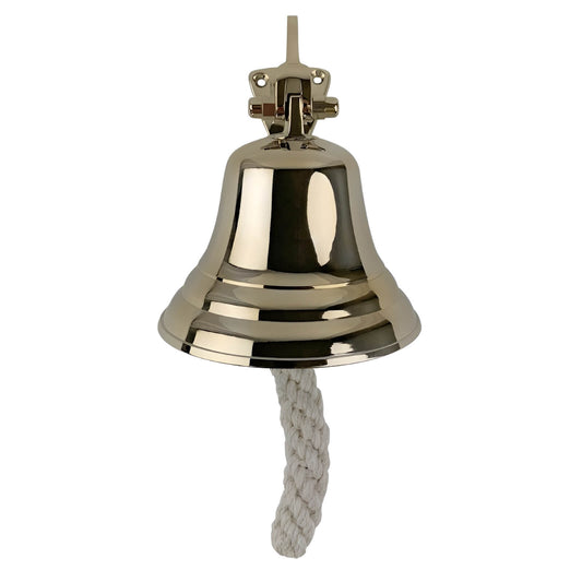 4 Inch Last Orders / Dinner Bell – Brass Finish - Drin-Kit