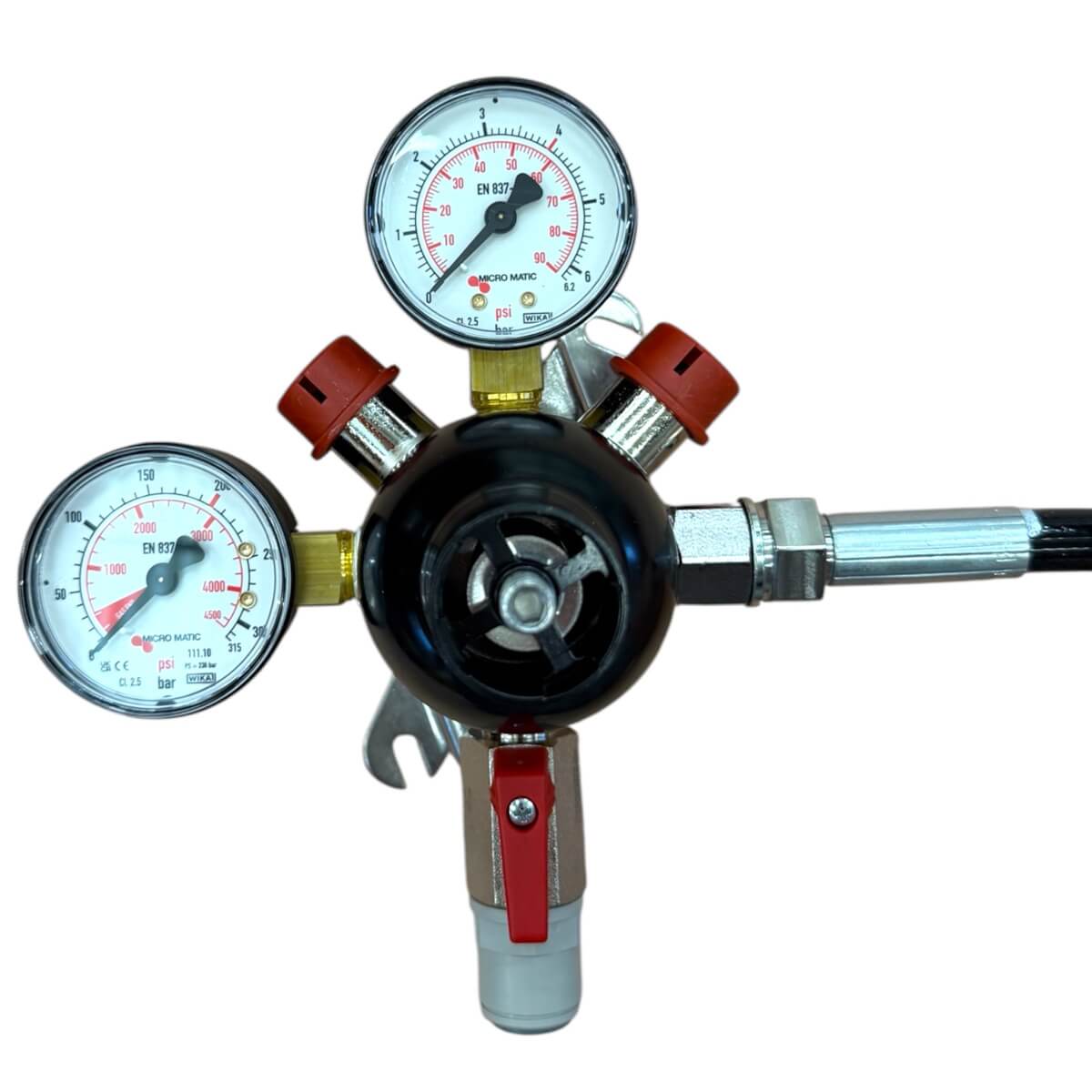 Mixed Gas Regulator PRV Wall Mounted | Micromatic