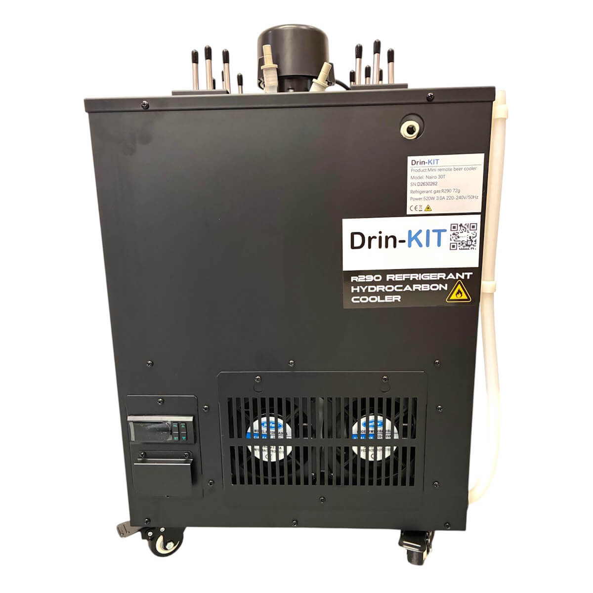 Mini Remote Beer Cooler (6 product coils)