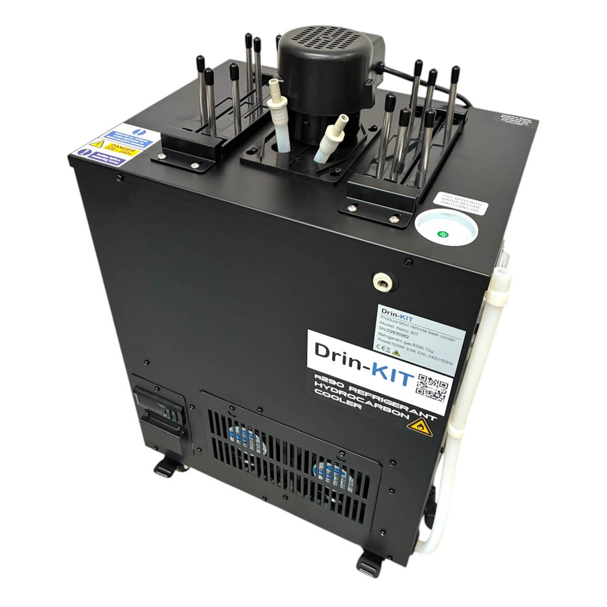 Mini Remote Beer Cooler (6 product coils)