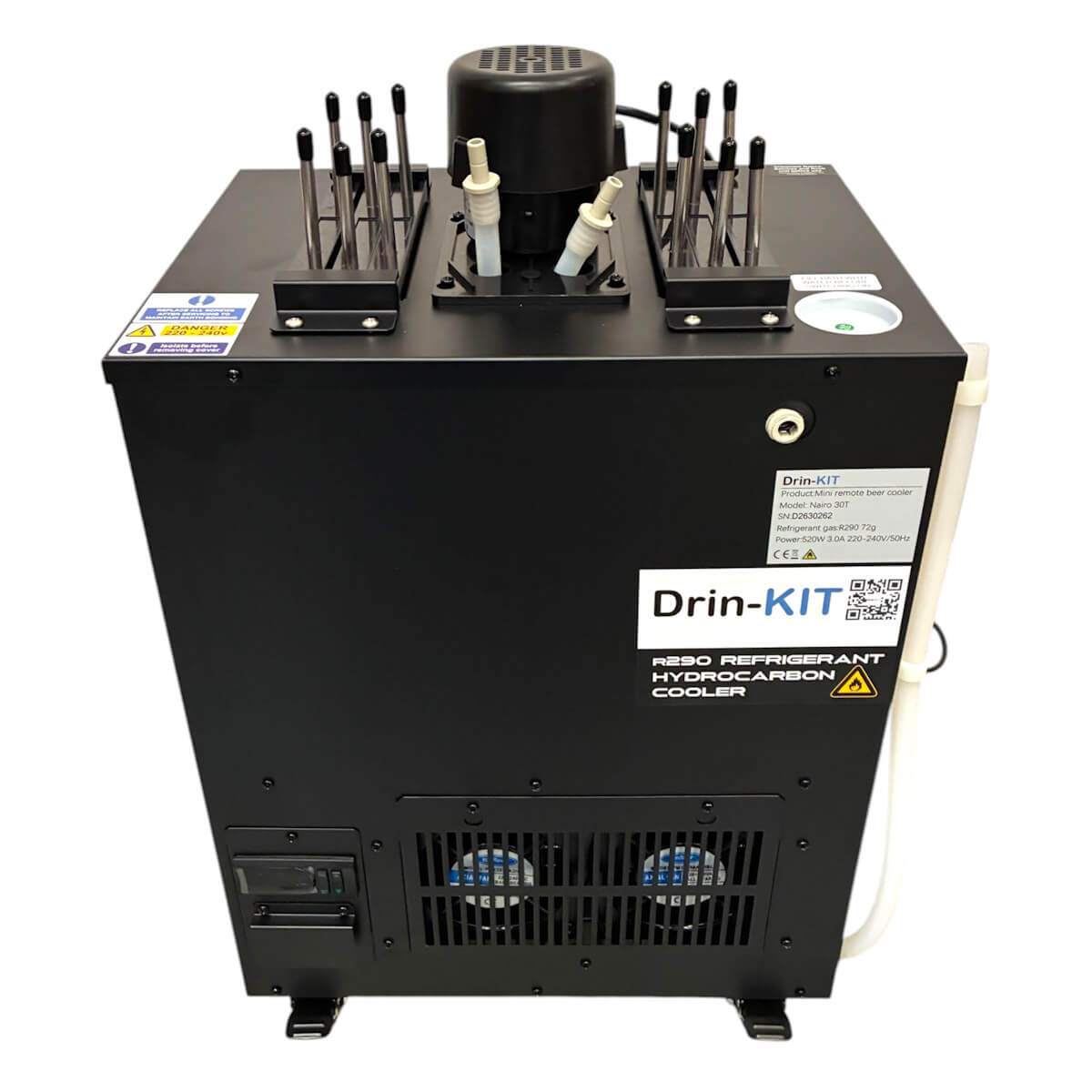 Mini Remote Beer Cooler (6 product coils)