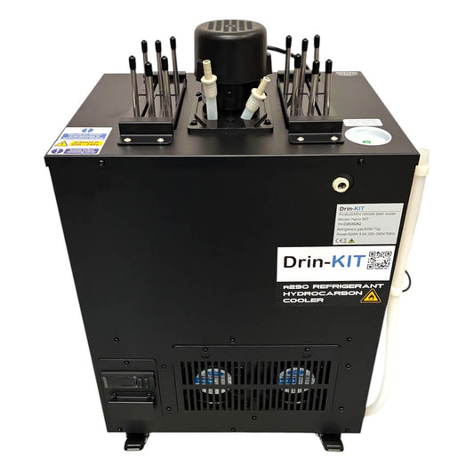 Mini Remote Beer Cooler (6 product coils)