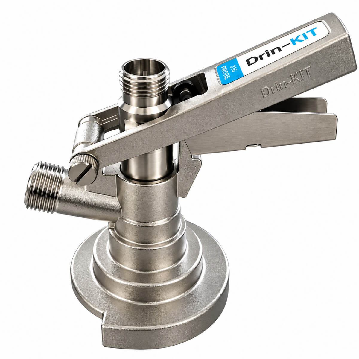 M Type Keg Coupler – Professional Stainless Steel