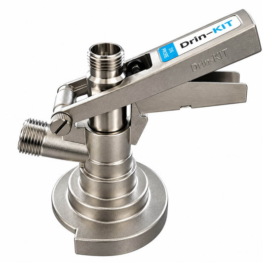 M Type Keg Coupler – Professional Stainless Steel