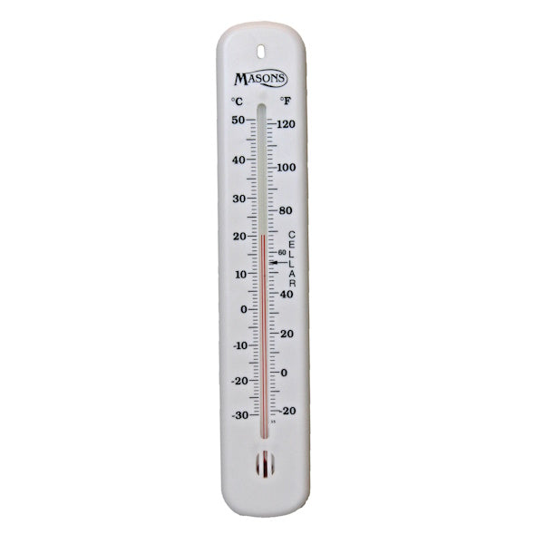 Cellar Thermometer Plastic