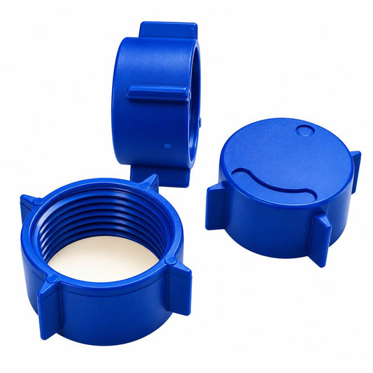 Plastic Ale Extractor Body Blanking Nut with Washer