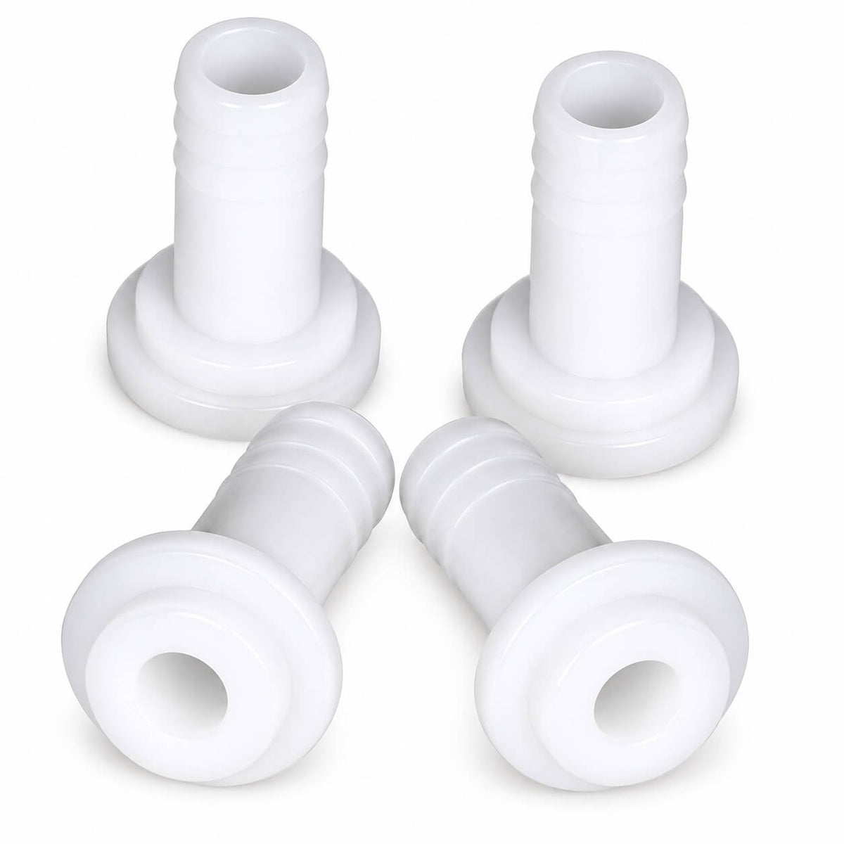 Plastic Cask Tails – 3/4" BSP, L & Y Thread Options