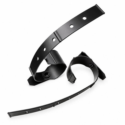 Beer Python Brackets – Adjustable Clamps 65–105mm