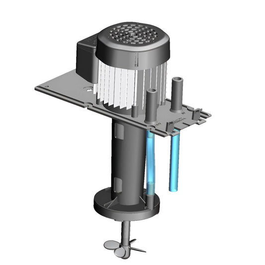Top pump | Water circulation with agitator 3 stage