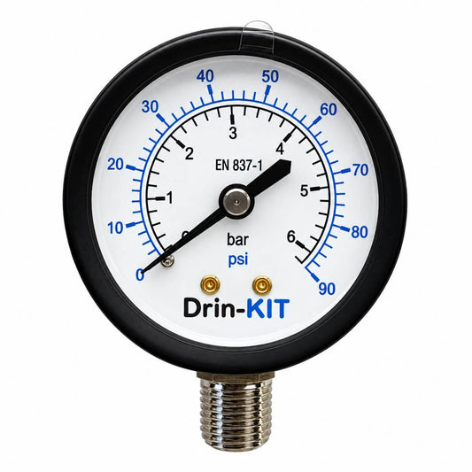 Replacement Pressure Gauge for Secondary Gas Regulator Valve SRV