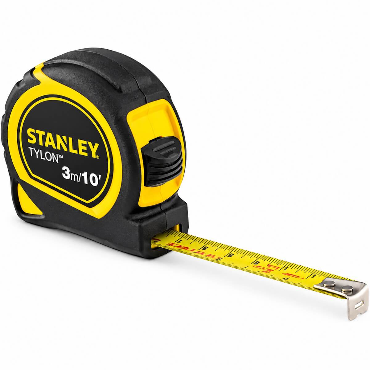 Stanley Tylon Tape Measure 3m/10ft – Metric and Imperial, Class II