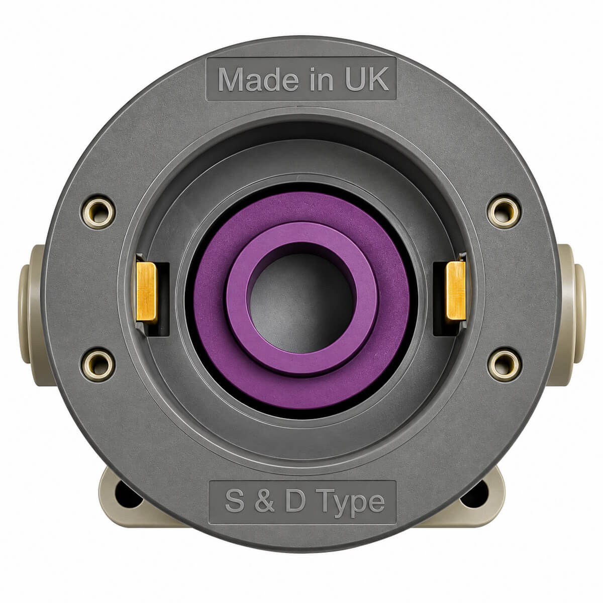 Sankey S & D Type Cleaning Socket – Wall Mounted Beer Line Cleaning