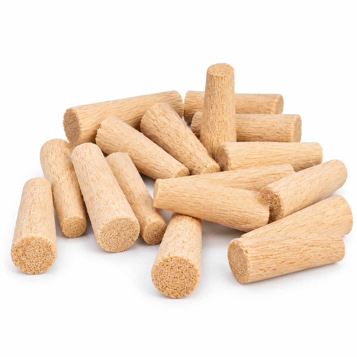 Soft Spiles for Cask Ale | Wooden Vent Pegs – Pack of 50