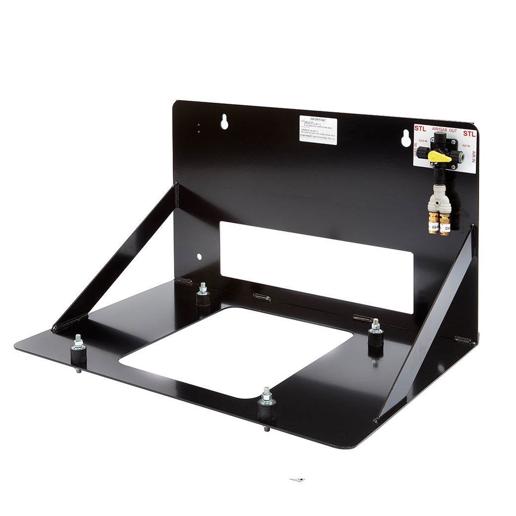 Wall Mounting Bracket with Change Over Valve – For STL 110 Compressor