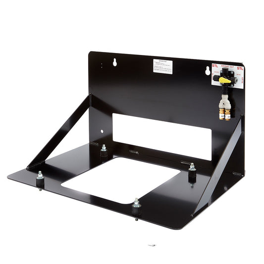 Wall Mounting Bracket with Change Over Valve – For STL 110 Compressor