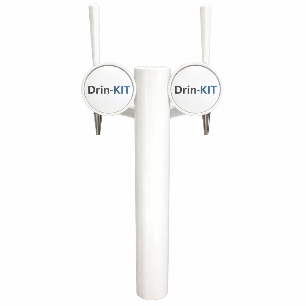 2-way Beta White Tower | Drinks Tower