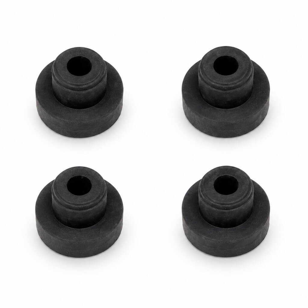 Flojet G56 Foot Grommets – Rubber Anti-Vibration Mounts (4 Pack)